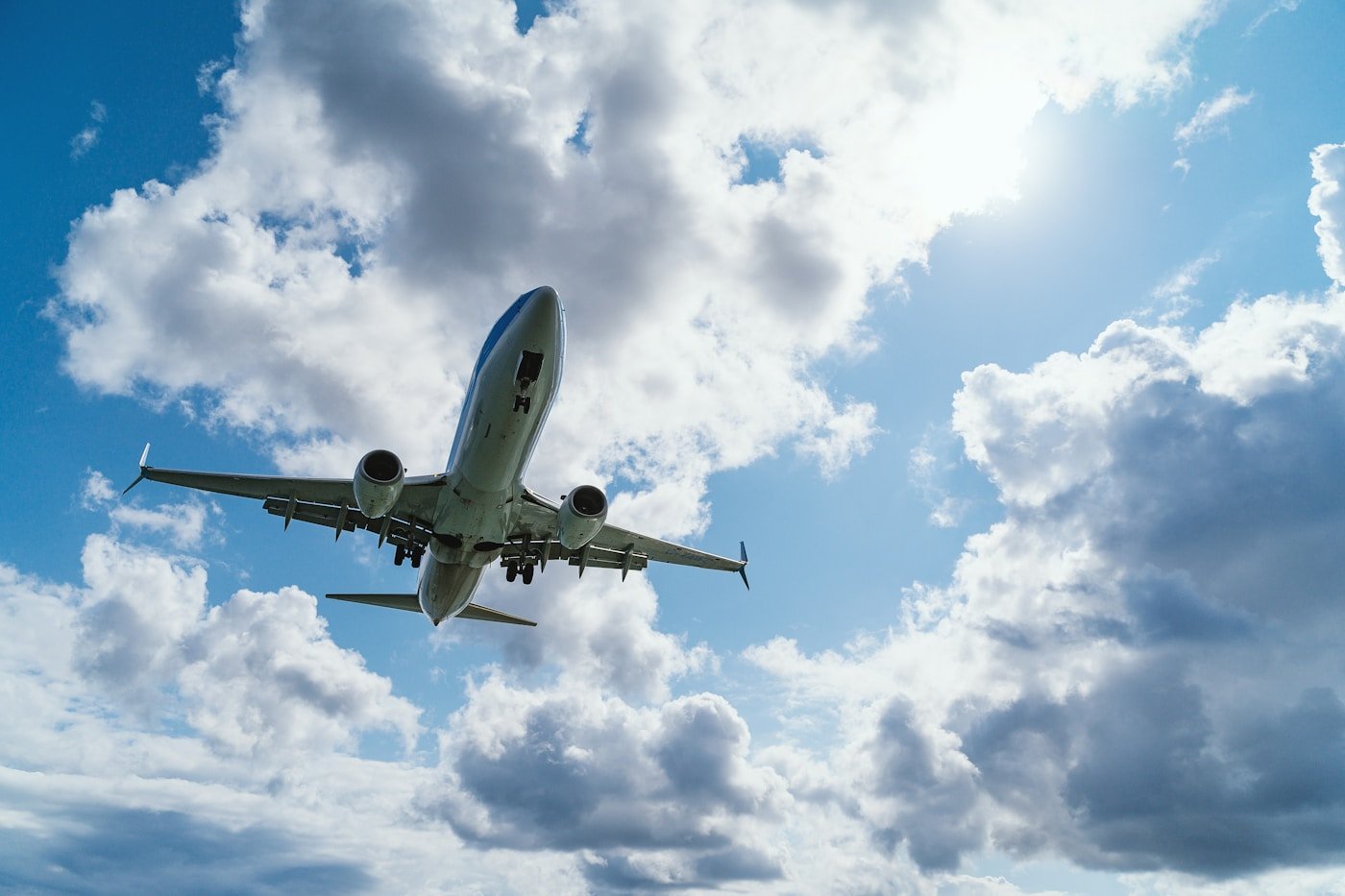 Aircraft in flight